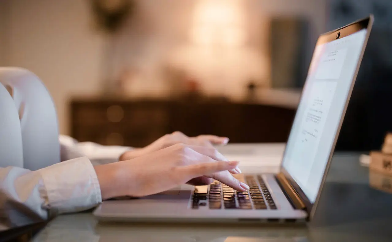 Tallenxis Staffing Agency Laptop