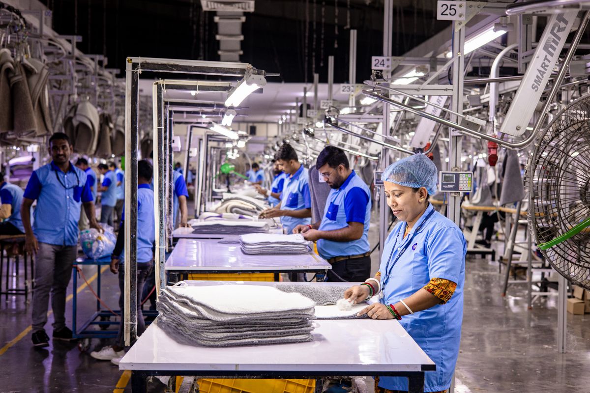 production workers in Europe