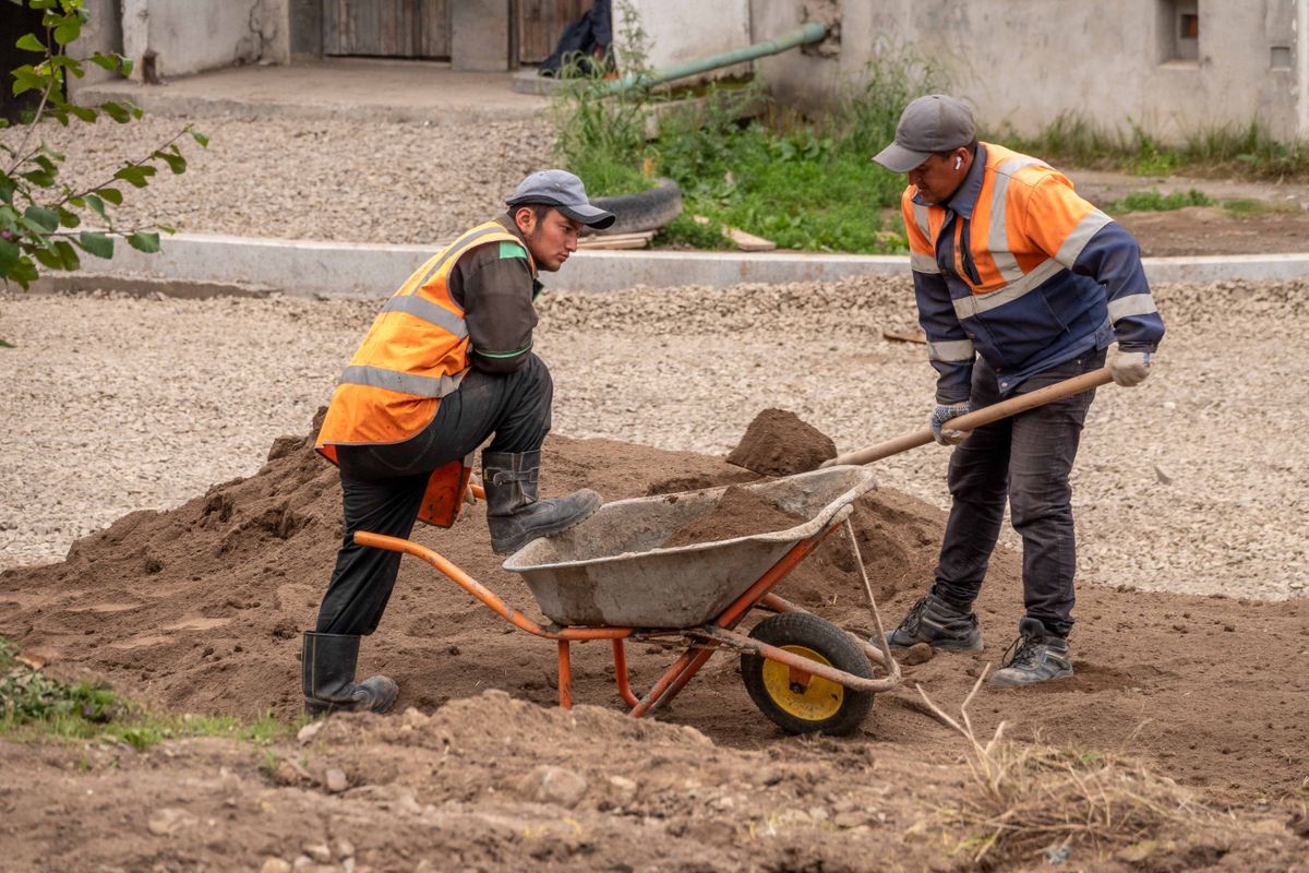 Foreign workers in Romania